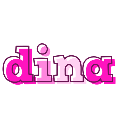 Dina hello logo