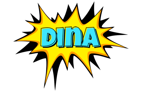 Dina indycar logo