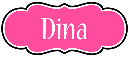 Dina invitation logo