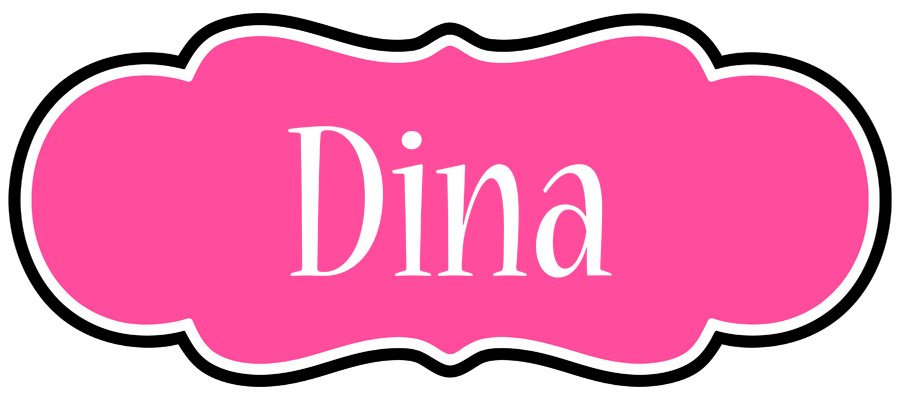 Dina invitation logo
