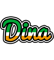 Dina ireland logo