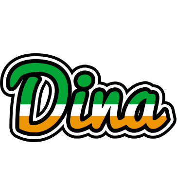 Dina ireland logo