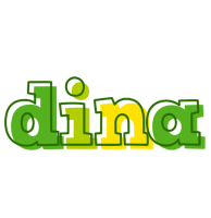 Dina juice logo