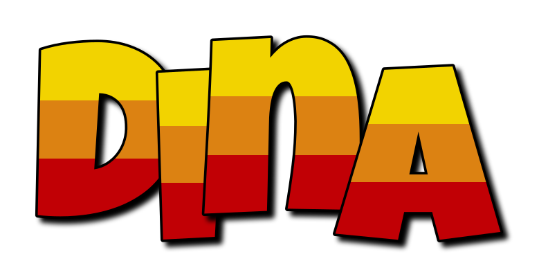Dina jungle logo
