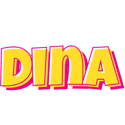 Dina kaboom logo