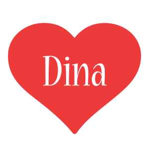 Dina love logo