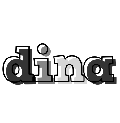 Dina night logo