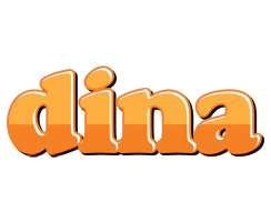 Dina orange logo