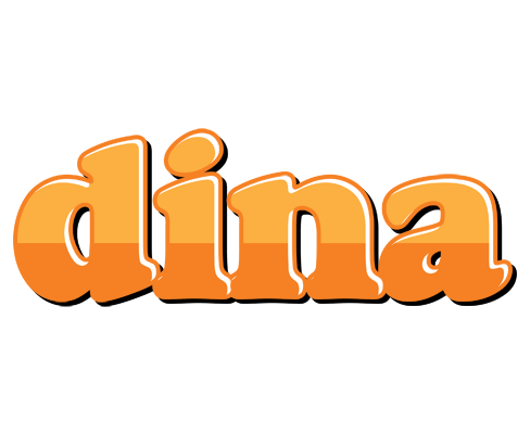 Dina orange logo