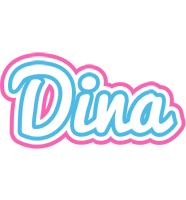 Dina outdoors logo