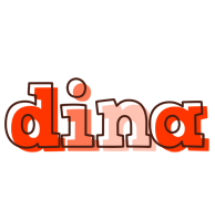 Dina paint logo