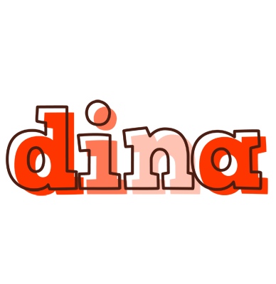 Dina paint logo