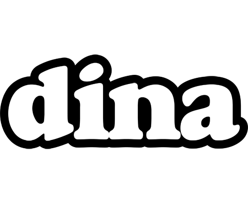 Dina panda logo