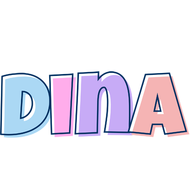 Dina pastel logo