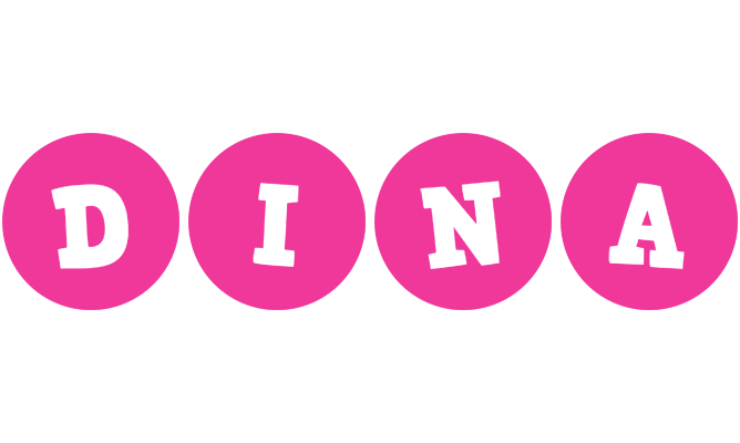 Dina poker logo