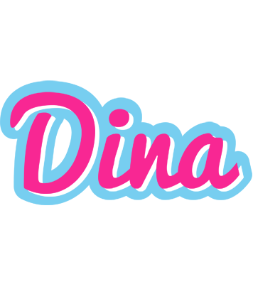 Dina popstar logo