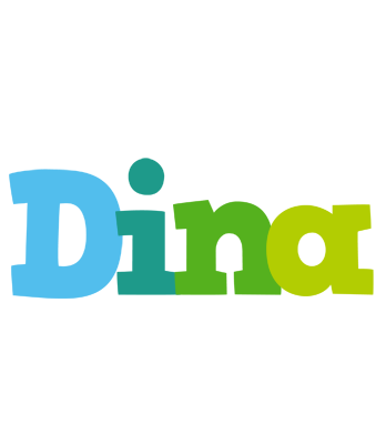 Dina rainbows logo