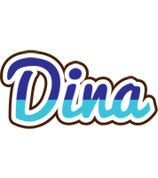 Dina raining logo