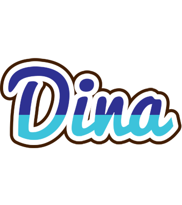 Dina raining logo