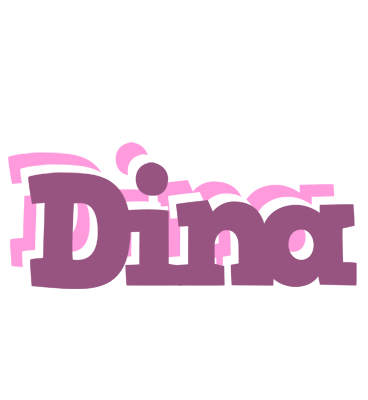 Dina relaxing logo