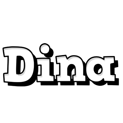 Dina snowing logo