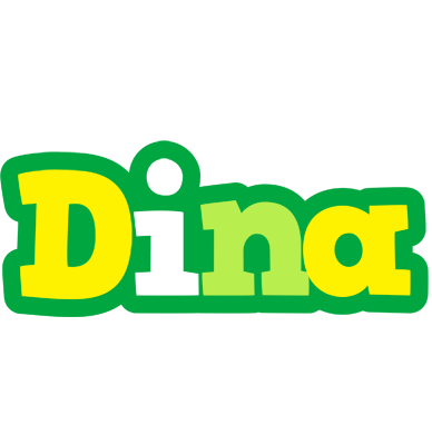 Dina soccer logo