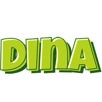 Dina summer logo