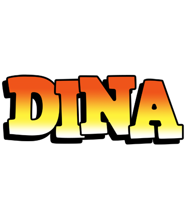 Dina sunset logo