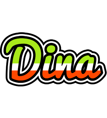 Dina superfun logo