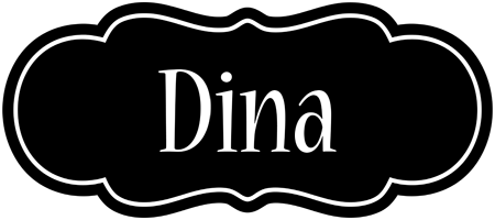 Dina welcome logo