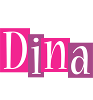 Dina whine logo