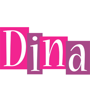 Dina whine logo
