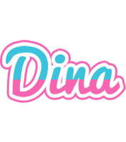 Dina woman logo