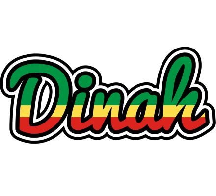 Dinah african logo