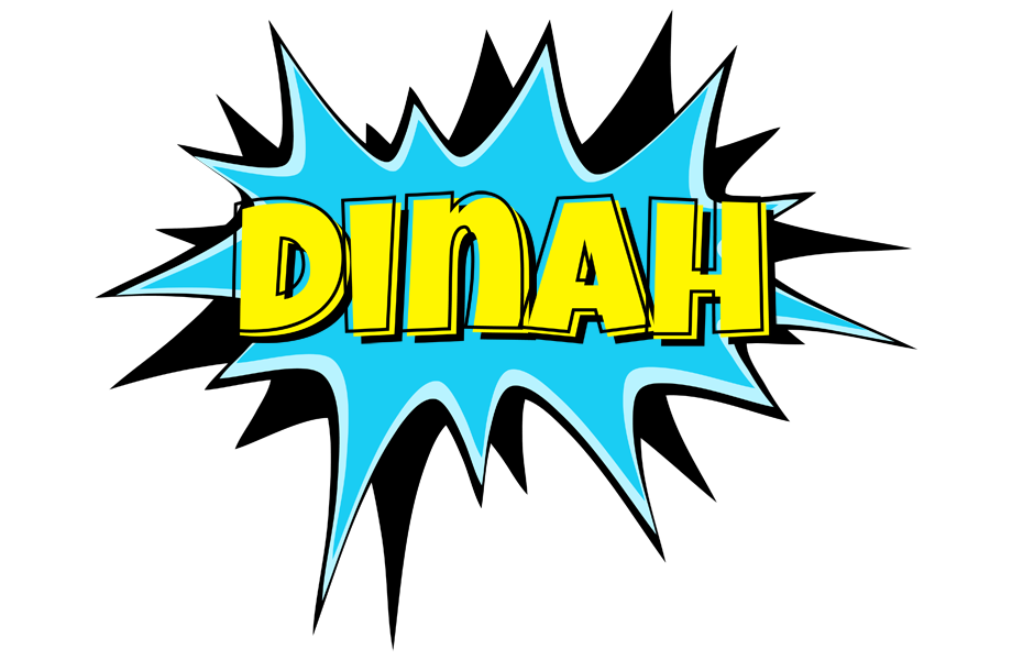 Dinah amazing logo