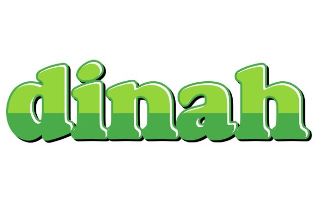 Dinah apple logo