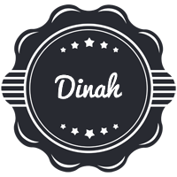 Dinah badge logo