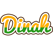 Dinah banana logo