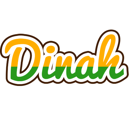 Dinah banana logo