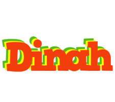 Dinah bbq logo