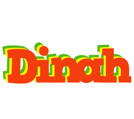 Dinah bbq logo