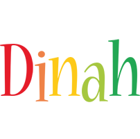 Dinah birthday logo