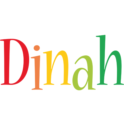 Dinah birthday logo