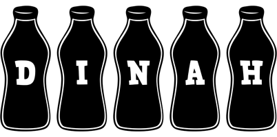 Dinah bottle logo