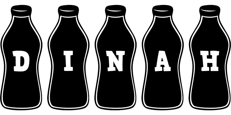 Dinah bottle logo