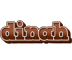 Dinah brownie logo