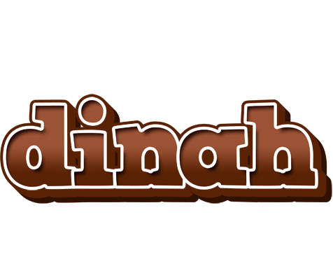 Dinah brownie logo