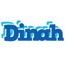 Dinah business logo