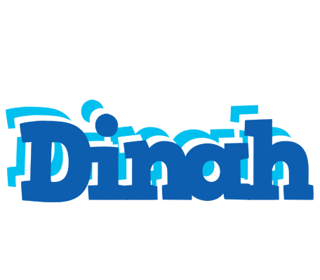 Dinah business logo