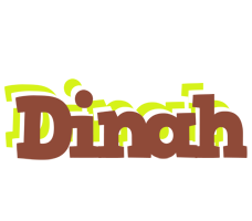 Dinah caffeebar logo